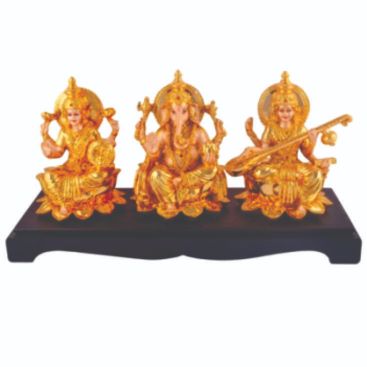 Gifting Variety of God Figures / Gift Exclusive LAXMI GANESH SARASWATI